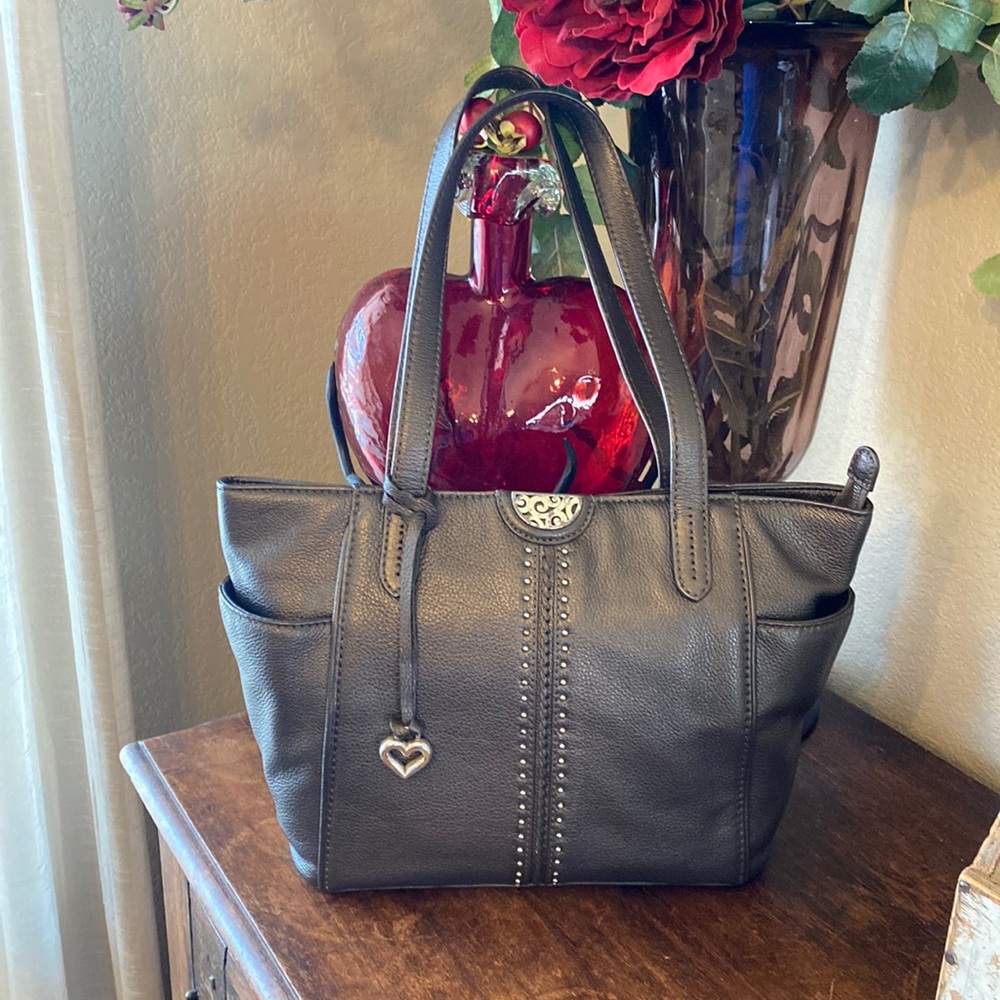 Brighton studded tote